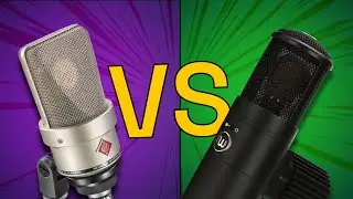 $1000 Mic Showdown: WA-8000 vs Neumann TLM 103 - Which Wins?