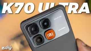 Redmi K70 Ultra Unboxing (Tamil | தமிழ்)