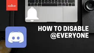 How to disable @everyone on Discord