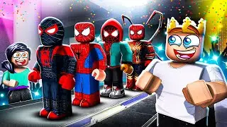 Roblox Spiderman Fashion Show