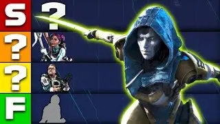 Tier List | The Actual Best and Worst Legends In Apex Legends Season 24