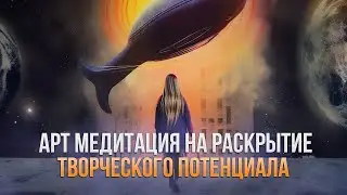 Открой в себе творца | Медитация на раскрытие творческого потенциала