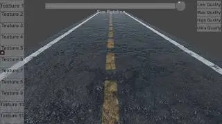 Road Materials in Unity