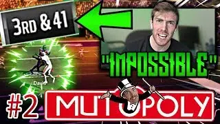 MUTOPOLY - The one where we converted an impossible 3rd & 41👀 | Madden 19 Monopoly S1 : Ep 2