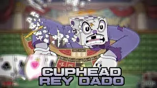 Cuphead Rey Dado Derrotado 2 Jugadores