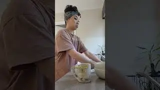 Asian mom's morning routine