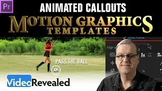 Animated Callouts in Adobe Premiere Pro CC