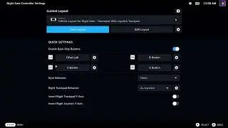 Steam Deck Quickie: Assigning Dpad Left and Right to Rear Paddles