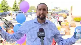 HiMY SYeD -- Drive Thru Eid celebrations by ISNA, OMNI Focus Punjabi, Sunday May 24 2020