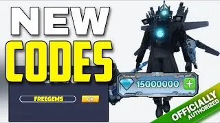 *NEW* ALL WORKING CODES FOR SKIBIDI TOILET BATTLE IN 2024! ROBLOX SKIBIDI TOILET BATTLE CODES