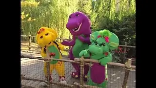 Barney Home Video: Let's Go To The Zoo