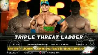 {100MB}WWE 2K16 FOR ANDROID PPSSPP HIGHLY COMPRESSED WITH BEST GRAFICS AND NEW SUPERSTARS DATA.