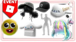 Новые бесплатные вещи в роблокс 2023 New free items in roblox 2023 *‼️Успей все забрать‼️*