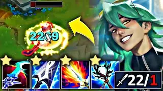 The Most Broken Build in League of Legends