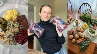 Everything I Cooked for Thanksgiving *plant-based holiday inspiration*