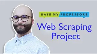 How to Web Scrape RateMyProfessors Using RSelenium