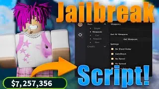 (NEW) Roblox Jailbreak OP Script | AUTOROB | UNLOCK DOORS I *2023 PASTEBIN*