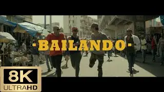 Enrique Iglesias ft. Descemer Bueno, Gente De Zona - Bailando 4K 8K HD HQ