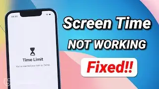 Fix Screen Time Not Working After iOS 18 Update