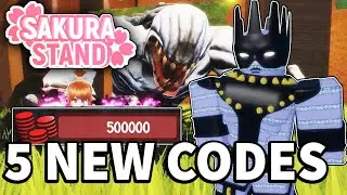 *NEW* WORKING ALL CODES FOR Sakura Stand IN 2024 OCTOBER! ROBLOX Sakura Stand CODES