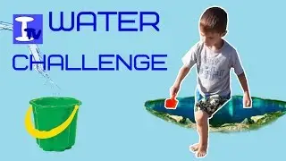 Водный Челлендж Кто быстрее Water challenge Who is faster