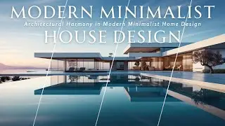 The Art of Minimalist Living Spaces: Architectural Harmony in Modern Minimalist Home Design