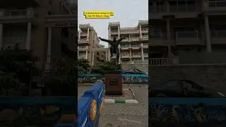 కదిలే విగ్రహం. R .K బీచ్ లో #funny #vizag #vfx RK Beach statues 001