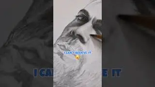 I can't Believe it 😲🔥 ... #viratkohli #portraitdrawing #freehanddrawing #art #shorts