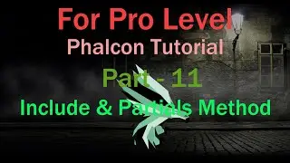 Phalcon Volt Include and Partial Methods | Phalcon PHP Framework Tutorial Part - 11