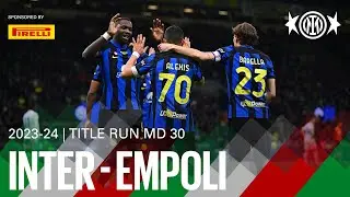 DIMARCO AND SÁNCHEZ FOR THE WIN 🙌⚽🔥 | INTER 2-0 EMPOLI | EXTENDED HIGHLIGHTS 🏆🇮🇹