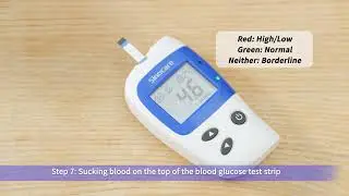 Sinocare Blood Sugar Monitor Safe Accu 2 with Advanced Technology