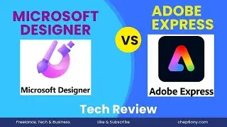 Microsoft Designer Vs Adobe Express Review