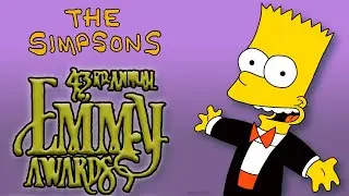 The Simpsons - Bart introduces the 43rd Primetime Emmy Awards (1991)