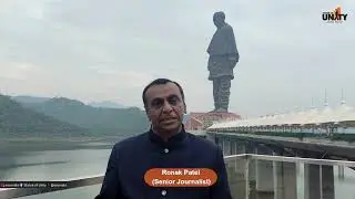 Statue of Unity is a pilgrimage center - Senior Journalist  Ronak Patel