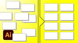 Rearrange Illustrator Artboards In SECONDS!