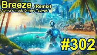 Breeze (Remix). Author's music Dmytro Teplyuk. #302