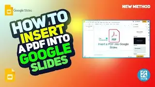 How to Insert a PDF into Google Slides | Step-by-Step Tutorial