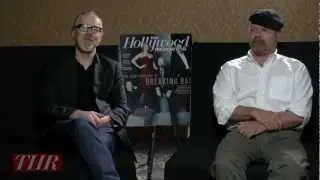 Adam Savage and Jamie Hyneman of 'Mythbusters'