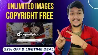 Get Unlimited Copyright Free Images 🔥 |DepositPhotos Lifetime Deal On Appsumo is Back🔥