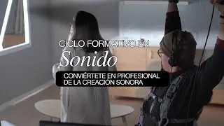 CICLO FORMATIVO / DIPLOMATURA EN SONIDO