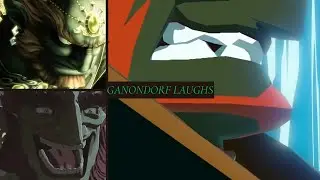 Evolution of Ganondorf laugh in Zelda games (1987-2023) - Cutscenes Ganon/Ganondorf laughing