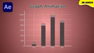 How to Create Graph Animation in After Effects 2023