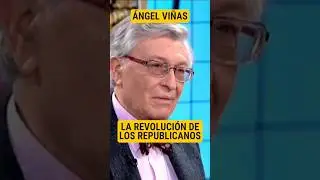 LA REVOLUCIÓN DE LOS REPUBLICANOS | II REPÚBLICA ESPAÑOLA | ÁNGEL VIÑAS.