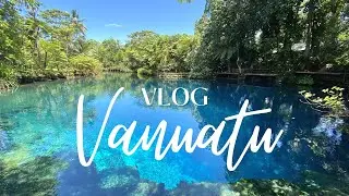 VOYAGE DE RÊVE DANS UNE ÎLE PARADISIAQUE : VANUATU 2020 VLOG#1