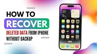 [2024] Recover Deleted Data from iPhone without Backup - iPhone Data Recovery | RecoverGo (iOS)