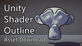 Unity VFX - Outline Shader Effect - Downloadable