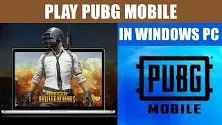 PUBG PC | BGMI | How to Play PUBG in PC