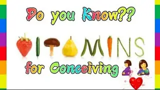 Vitamins for Conceiving 🤰🤱 #viralvideo #conceivenaturally