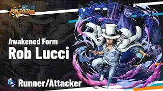 Awakened Form Rob Lucci Gameplay Reveal Video | [ONE PIECE BOUNTY RUSH]