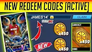 ⚠️JAMES'14🎉REDEEM⚠️Nba 2k Mobile Redeem Codes 2024 - Nba 2k Mobile Redeem Codes